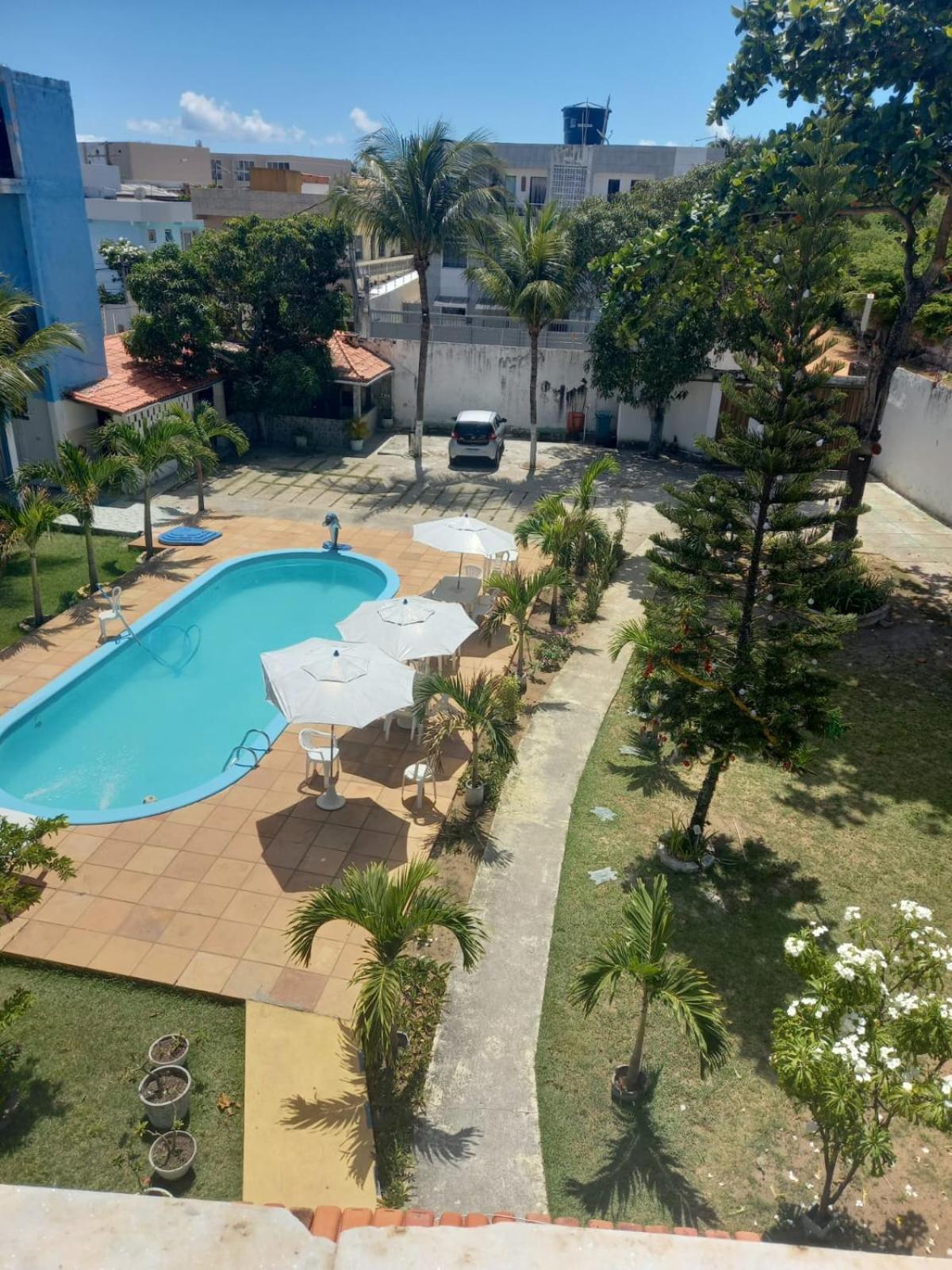 Pousada Da Mercia - Itapua Salvador Exterior foto