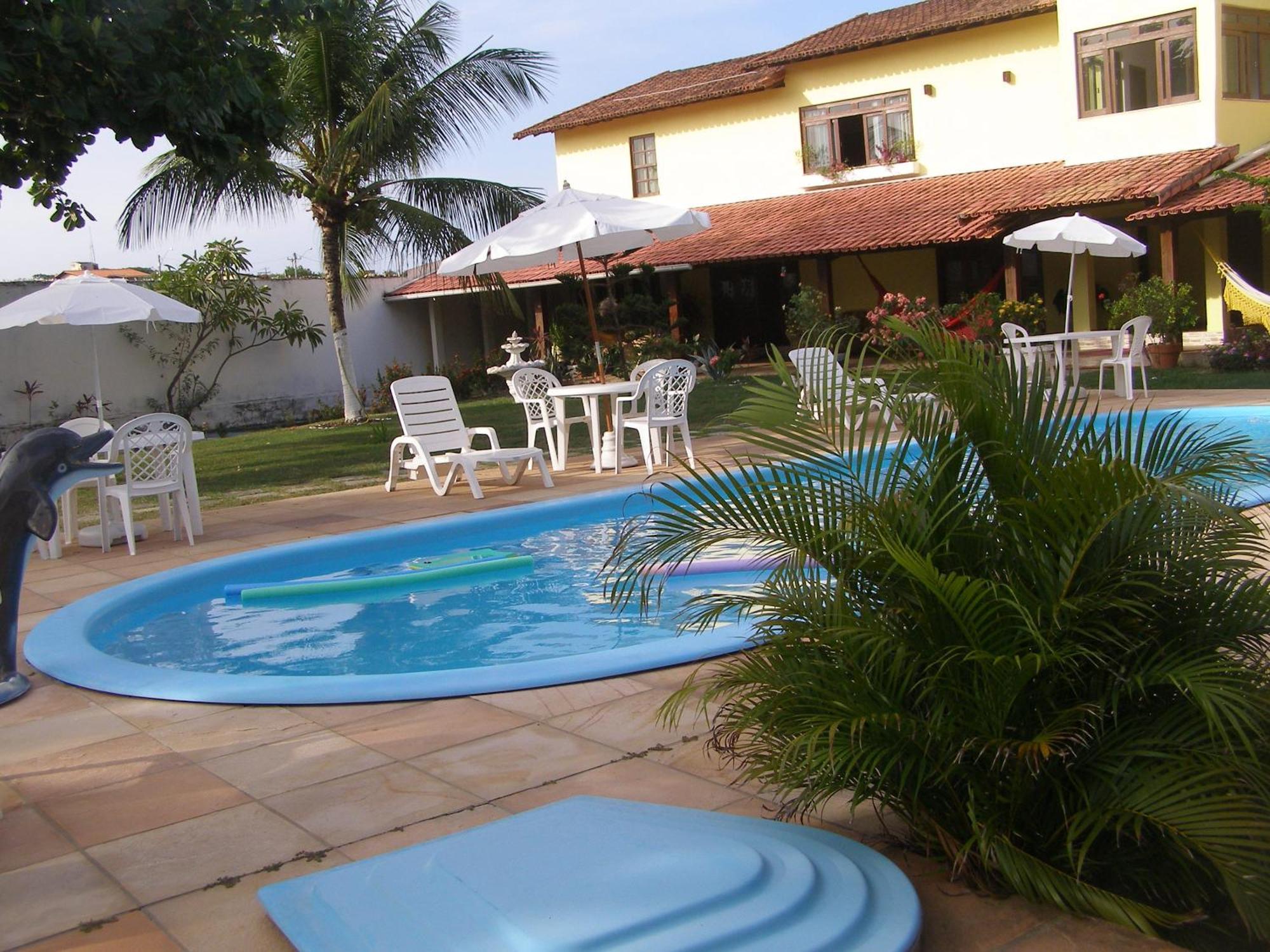 Pousada Da Mercia - Itapua Salvador Exterior foto