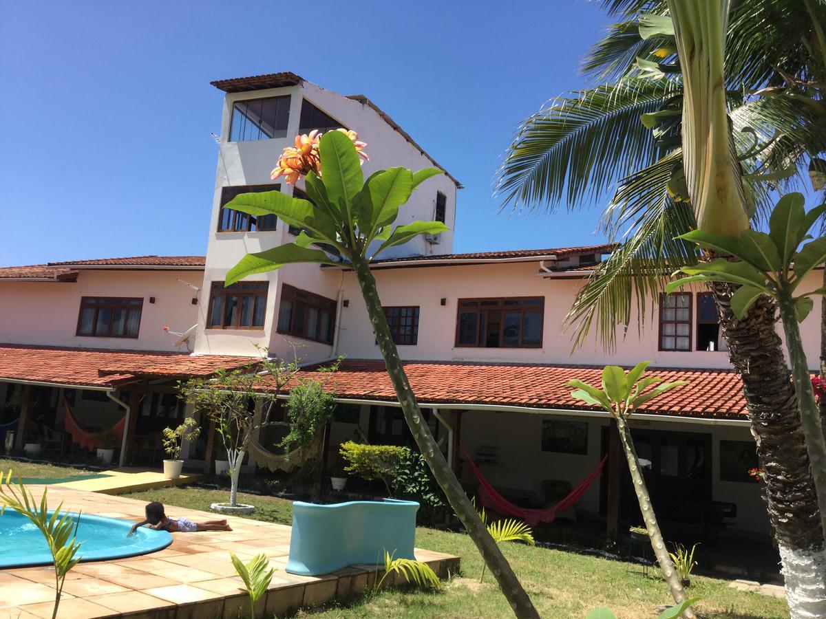 Pousada Da Mercia - Itapua Salvador Exterior foto